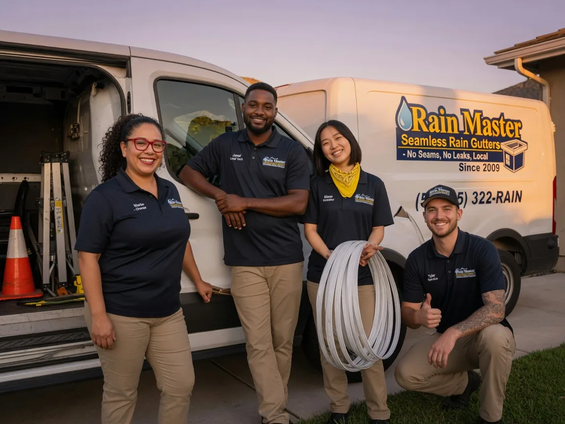Gutter Installation company in Half Moon Bay, CA